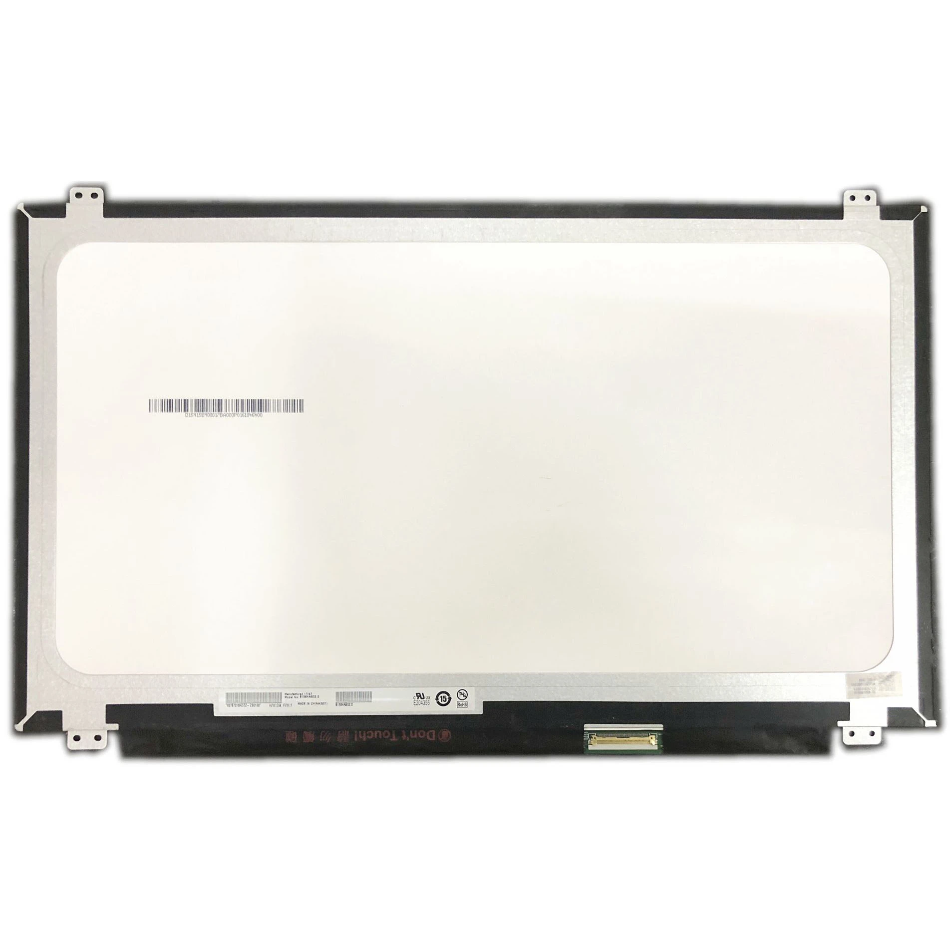 B156HAB02.0 15.6'' Laptop LCD Touch Screen Digitizer Screen Panel Matrix 1920*1080 IPS
B156HAB02.0 15.6'' Laptop LCD Touch Screen Digitizer Screen Panel Matrix 1920*1080 IPS