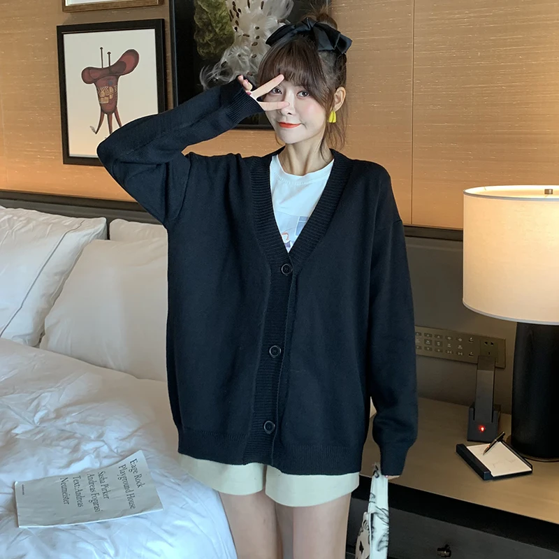 Make spot languid is lazy wind knitting cardigan female loose qiu dong han edition network red sun is a sweater coat outside dur
Make spot languid is lazy wind knitting cardigan female loose qiu dong han edition network red sun is a sweater coat outside dur