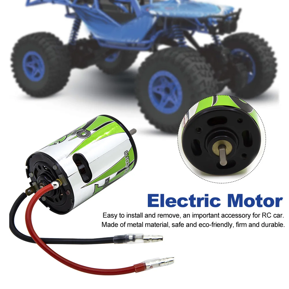 Professional With Cable Engine 27T 540 Lightweight Toy Metal Electric Motor Accessory Climbing Car For SCX10 1:10 RC Crawler
Professional With Cable Engine 27T 540 Lightweight Toy Metal Electric Motor Accessory Climbing Car For SCX10 1:10 RC Crawler