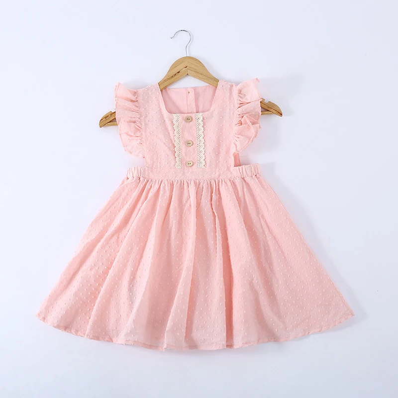 Flofallzique Summer Clothes Square Collar Flower Sleeve Chest Lace Button Decoration Cute Retro Girl Dress For Party Christmas
Flofallzique Summer Clothes Square Collar Flower Sleeve Chest Lace Button Decoration Cute Retro Girl Dress For Party Christmas