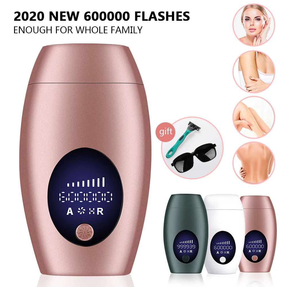 90W/60W Flash Laser Hair Removal Apparatus 8-speed Hair Removal Painless Whole Body Hair Removal and Tender Skin Bikini Belleza
90W/60W Flash Laser Hair Removal Apparatus 8-speed Hair Removal Painless Whole Body Hair Removal and Tender Skin Bikini Belleza