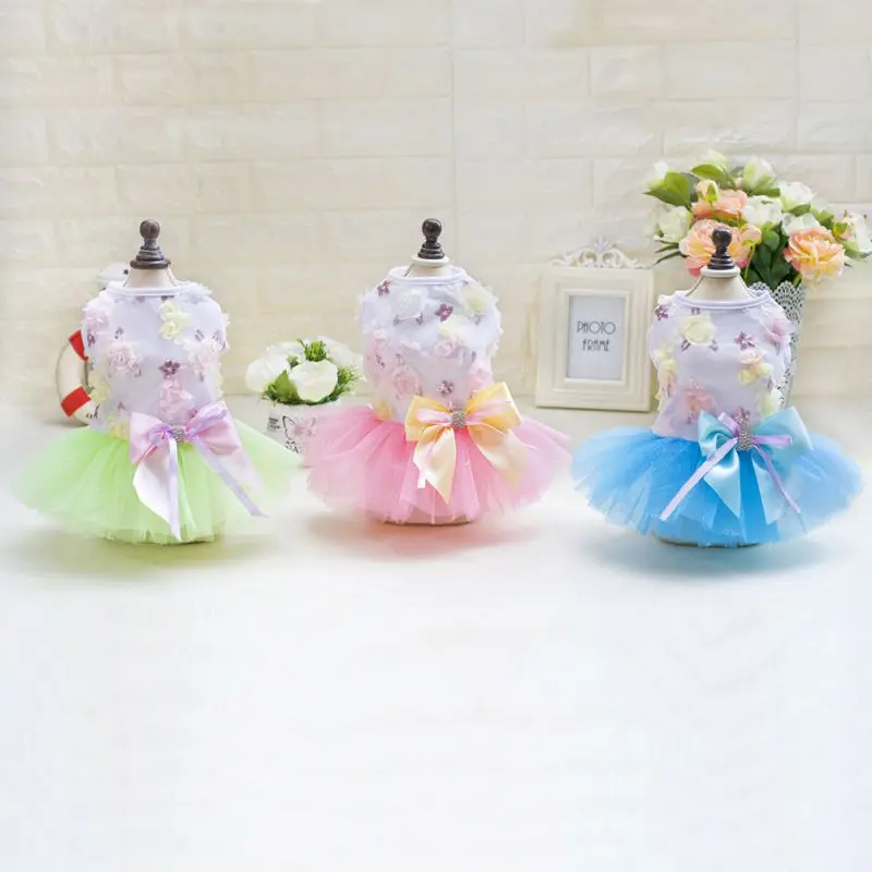 2020 Pet Dog Summer Party Dresses Bow Tutu Dress Lace Skirt Puppy Cat Princess Clothes Dropshipping Gift
2020 Pet Dog Summer Party Dresses Bow Tutu Dress Lace Skirt Puppy Cat Princess Clothes Dropshipping Gift