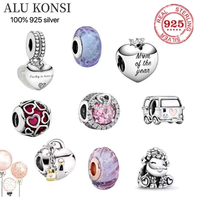 100%S925 sterling silver reflective bead charm car love heart lock heart bead fit the original pan woman bracelet jewelry
100%S925 sterling silver reflective bead charm car love heart lock heart bead fit the original pan woman bracelet jewelry