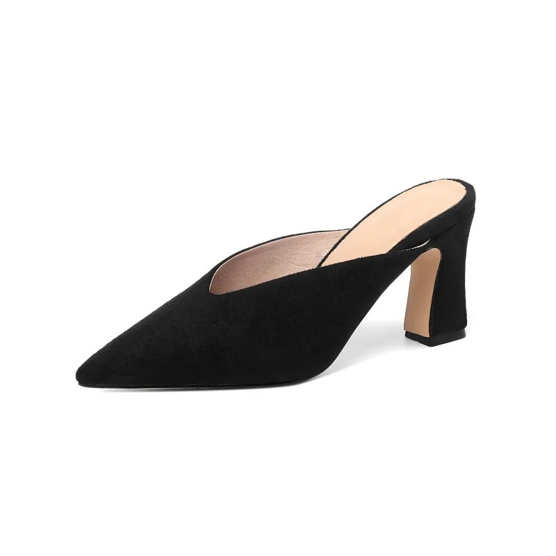 thick heeled slippers women's high heeled summer wear fashion cool slippers large size shoes 40 41 42 43
thick heeled slippers women's high heeled summer wear fashion cool slippers large size shoes 40 41 42 43