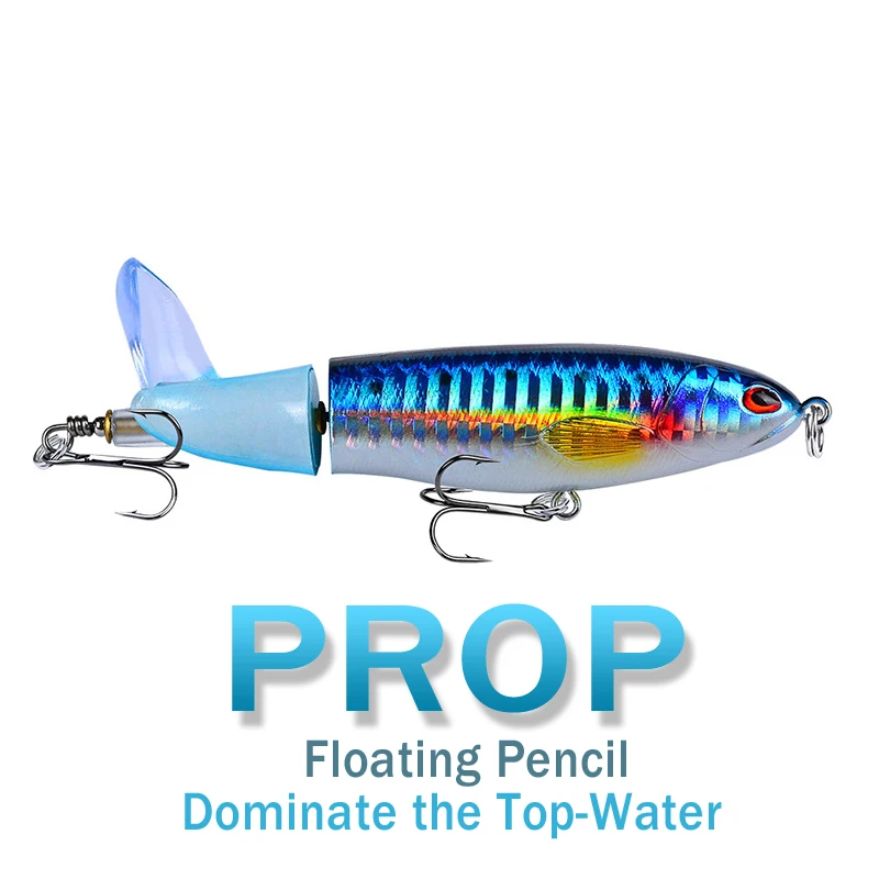Propeller Tractor Hard Bait 15G 11cm Luya Bait Floating Pencil Lure Bait Fishing Gear fishing fishing fishing lure
Propeller Tractor Hard Bait 15G 11cm Luya Bait Floating Pencil Lure Bait Fishing Gear fishing fishing fishing lure