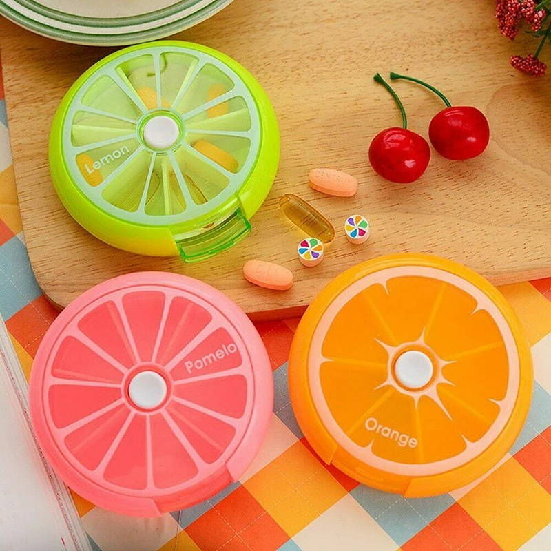 Home Storage Box Weekly Rotating Pill Box Case Splitter Tablet Storage Organizer Medicine 7 Day Pill Container for Travel
Home Storage Box Weekly Rotating Pill Box Case Splitter Tablet Storage Organizer Medicine 7 Day Pill Container for Travel