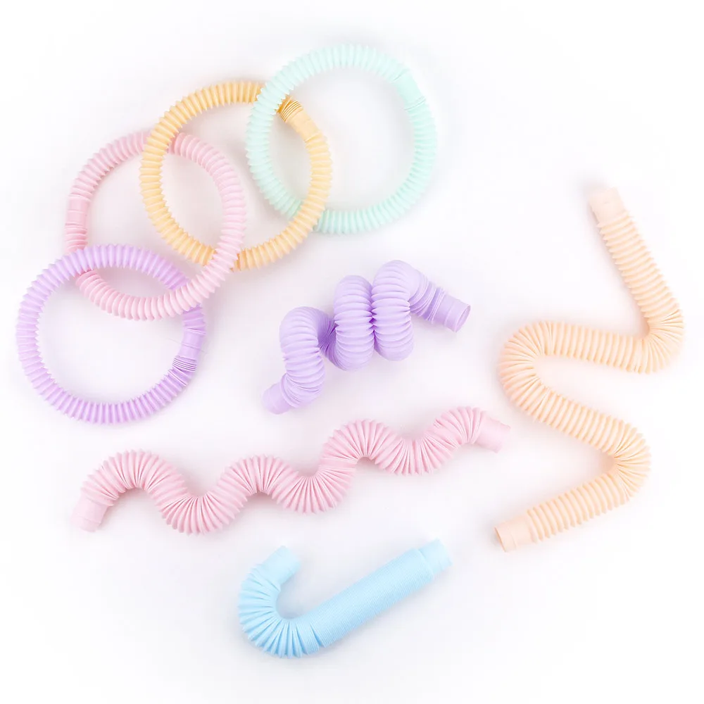 Pop Tubes Sensory Fidget Toys for ADHD Autism Adults Antistress Squeeze Educational Games Kids Gift Children Creation Reliever
Pop Tubes Sensory Fidget Toys for ADHD Autism Adults Antistress Squeeze Educational Games Kids Gift Children Creation Reliever