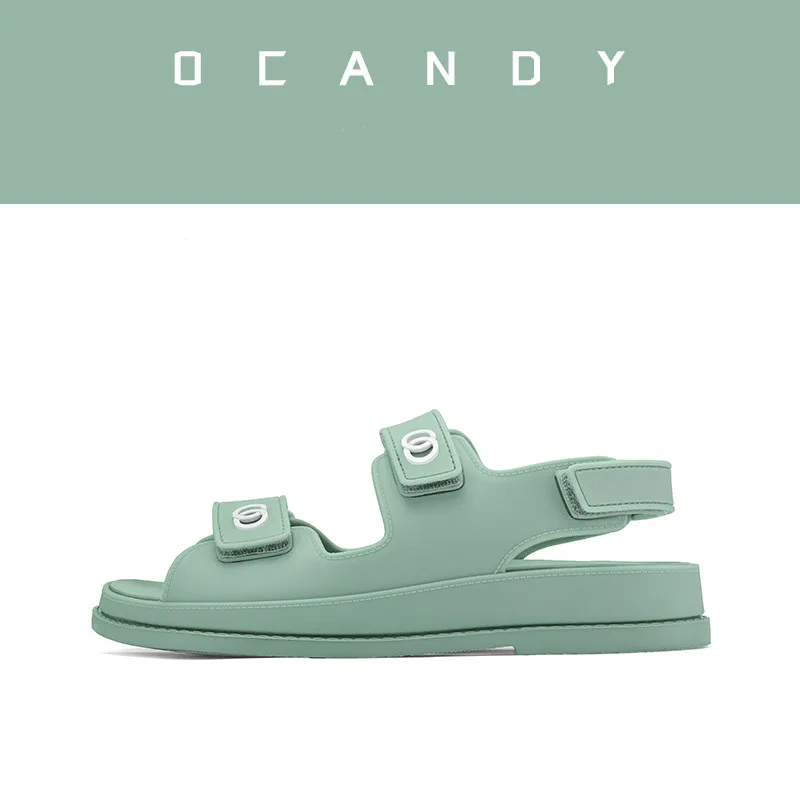 Women Shoes Buckle Leather Canvas Summer Flat Platform Beach Sandal Luxury Shoes Women Designers Soft Sandals Female Casual
Women Shoes Buckle Leather Canvas Summer Flat Platform Beach Sandal Luxury Shoes Women Designers Soft Sandals Female Casual