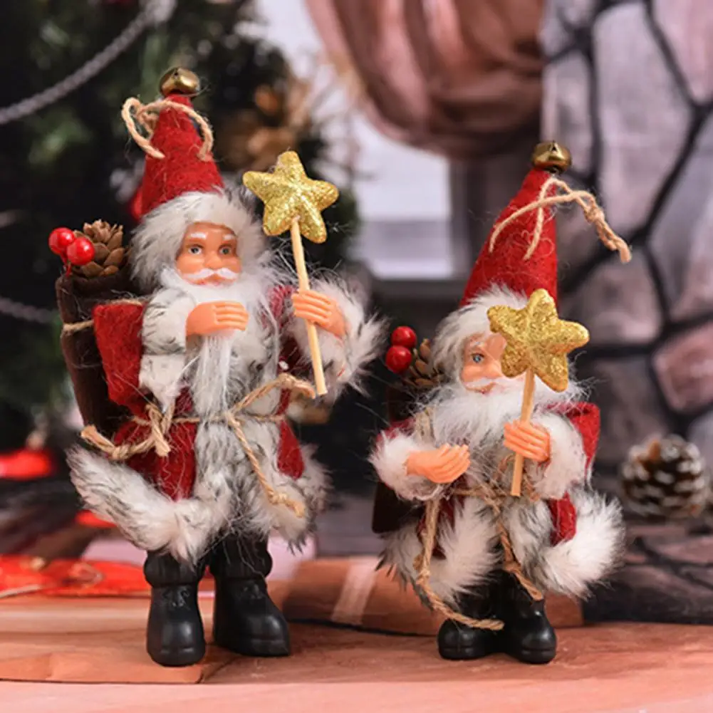 Christmas Tree Doll Pendant Cute Flannel Christmas Exquisite Santa Claus Hanging Plush Ornament Christmas Home Decoration
Christmas Tree Doll Pendant Cute Flannel Christmas Exquisite Santa Claus Hanging Plush Ornament Christmas Home Decoration