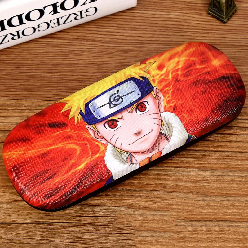 Japan Anime Naruto pattern Spectacle Case Gift Leather cartoon glasses case leather Bags
Japan Anime Naruto pattern Spectacle Case Gift Leather cartoon glasses case leather Bags