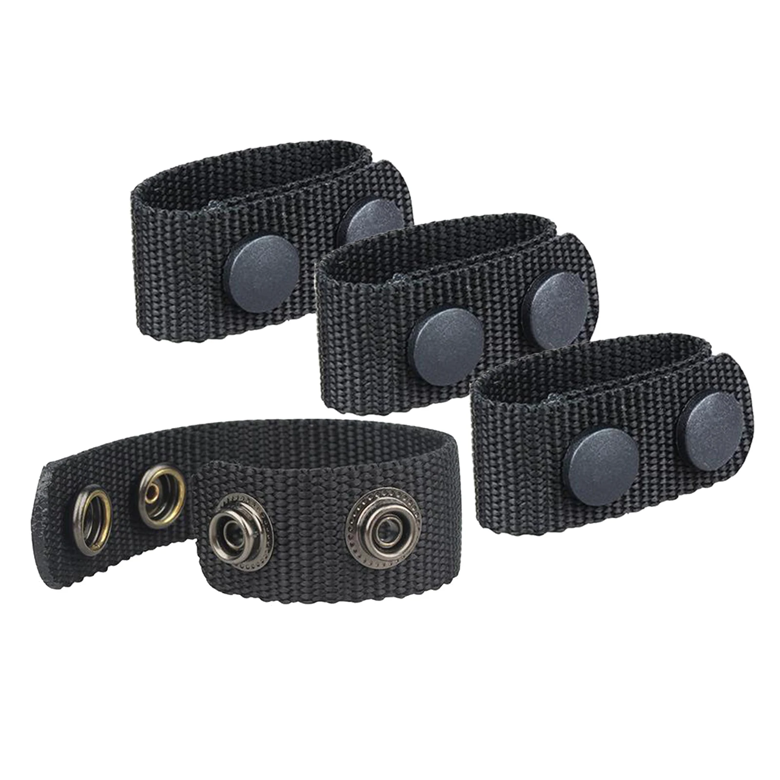 4pcs DurableDuty Belt Keeper Set with Double Snap Buttons for 2-2.25 Inch Belt Accessories Equipment Stopper Blocker
4pcs DurableDuty Belt Keeper Set with Double Snap Buttons for 2-2.25 Inch Belt Accessories Equipment Stopper Blocker