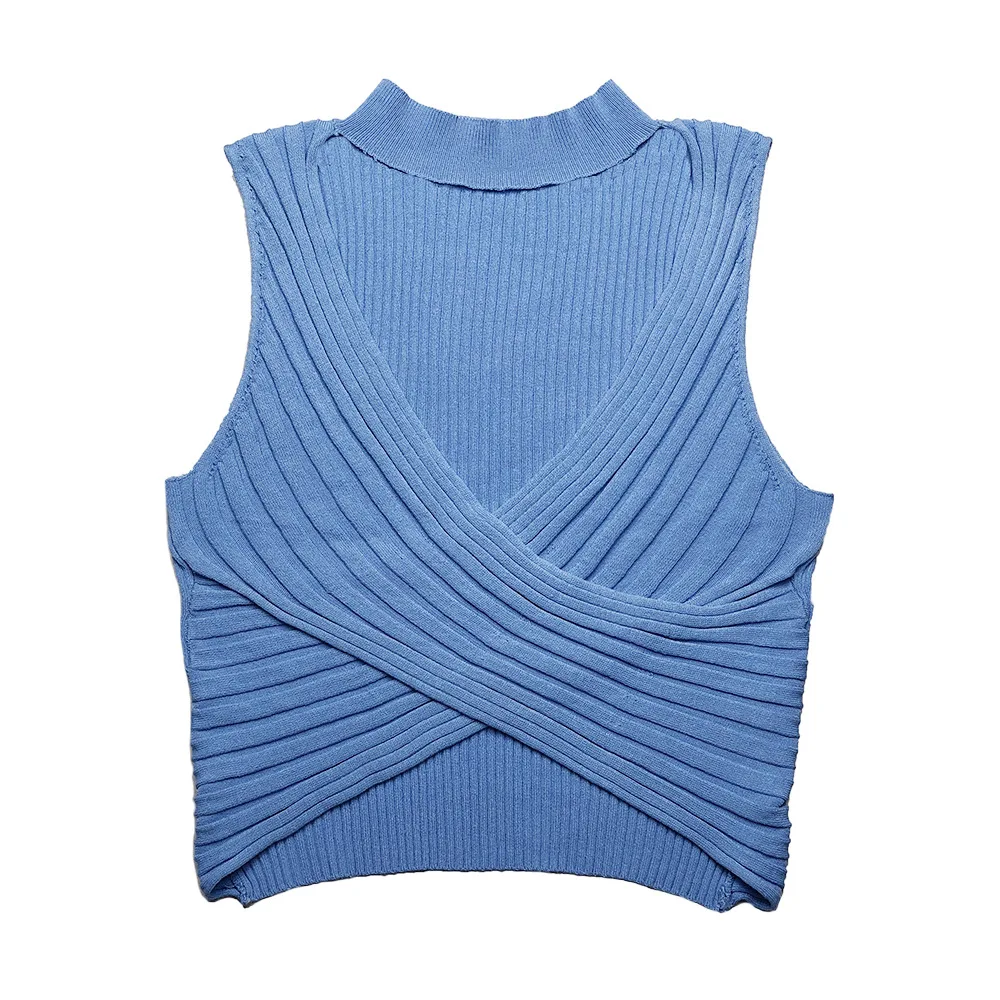 Hjwsfdcai 2021 New European American Tank Top Women's Tops Deep V Knitted Vest Cross Seamless Top Sexy Female Fashion Streetwear
Hjwsfdcai 2021 New European American Tank Top Women's Tops Deep V Knitted Vest Cross Seamless Top Sexy Female Fashion Streetwear