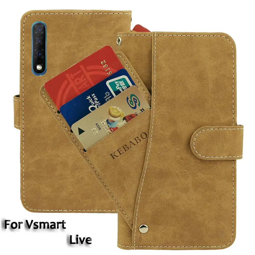 Vintage Leather Wallet Vsmart Live Case 6.2" Flip Luxury Card Slots Cover Magnet Phone Protective Cases Bags
Vintage Leather Wallet Vsmart Live Case 6.2" Flip Luxury Card Slots Cover Magnet Phone Protective Cases Bags