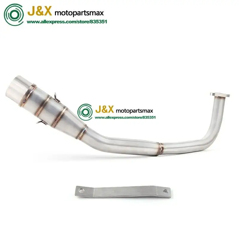 SH125 Motorcycle Exhaust Slip-On Full System Modified Front Middle Link Pipe Muffler With Stciker For Honda SH150 SH150I sh125i
SH125 Motorcycle Exhaust Slip-On Full System Modified Front Middle Link Pipe Muffler With Stciker For Honda SH150 SH150I sh125i