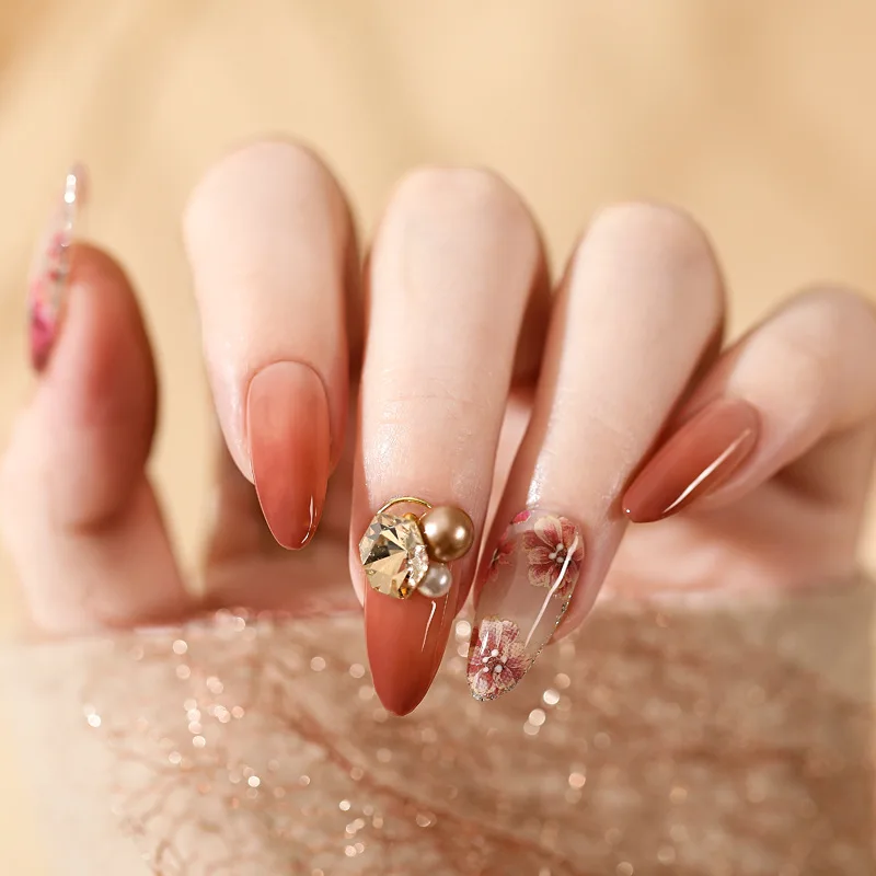 3D Waterproof Paste Decorative Flower Nail Paper Manicure 
3D Waterproof Paste Decorative Flower Nail Paper Manicure