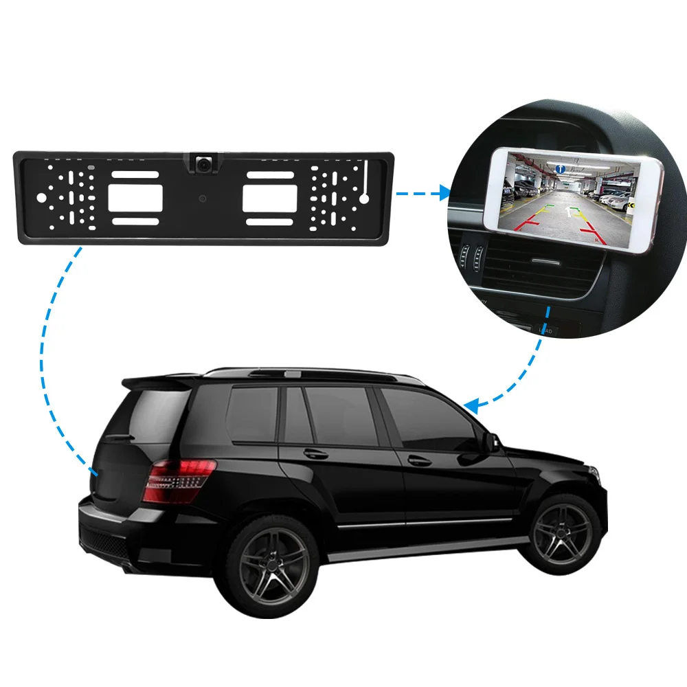 170 Wide Angle HD Car DVR Wireless Wifi backup Parking Reverse Rear View Camera Vehicle Auto security Waterproof | Автомобили и