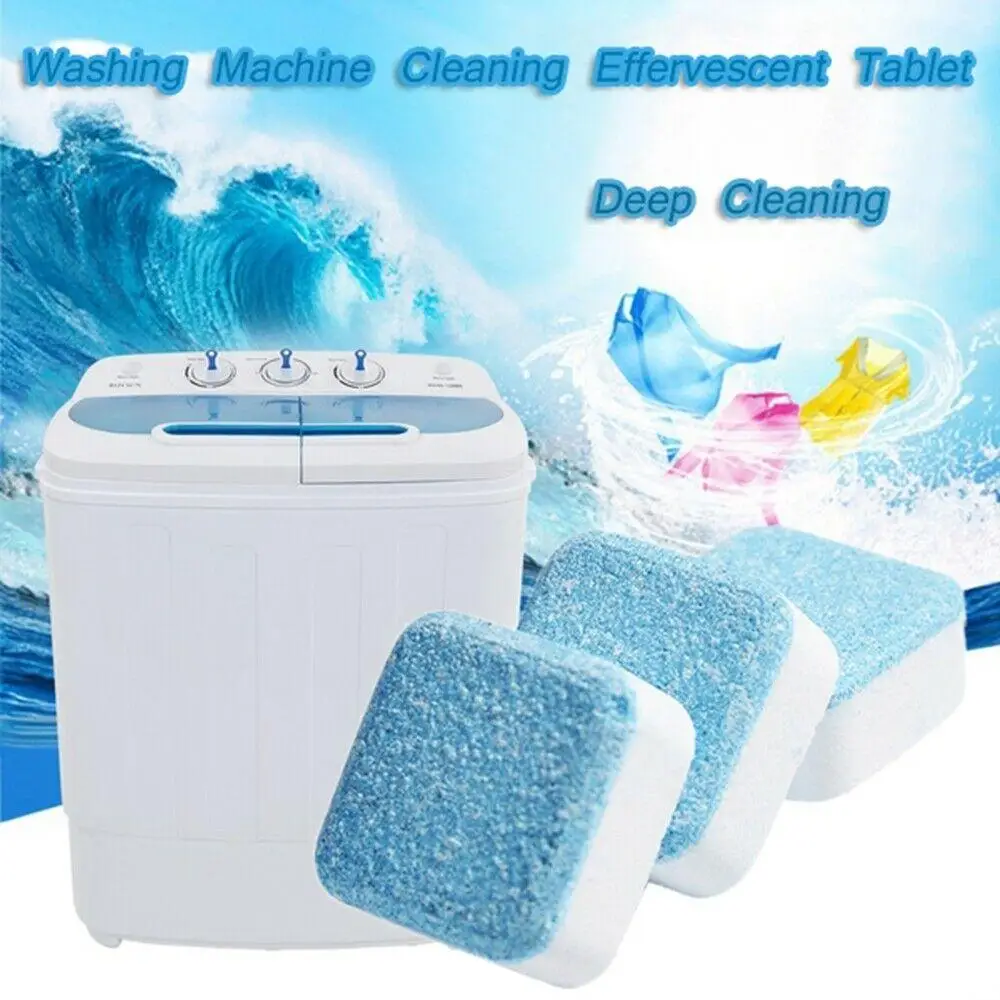 1/5/10pcs Washing Machine Cleaner Tablets Washer Cleaning Descaling Deep Detergent Effervescent Tablet Cleaning Products
1/5/10pcs Washing Machine Cleaner Tablets Washer Cleaning Descaling Deep Detergent Effervescent Tablet Cleaning Products