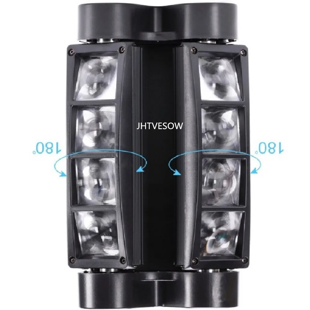 Луч паук 8 dmx сценический эффект мини движущаяся головка Паук свет led домашняя вечевечерние свет 
Луч паук 8 dmx сценический эффект мини движущаяся головка Паук свет led домашняя вечевечерние свет