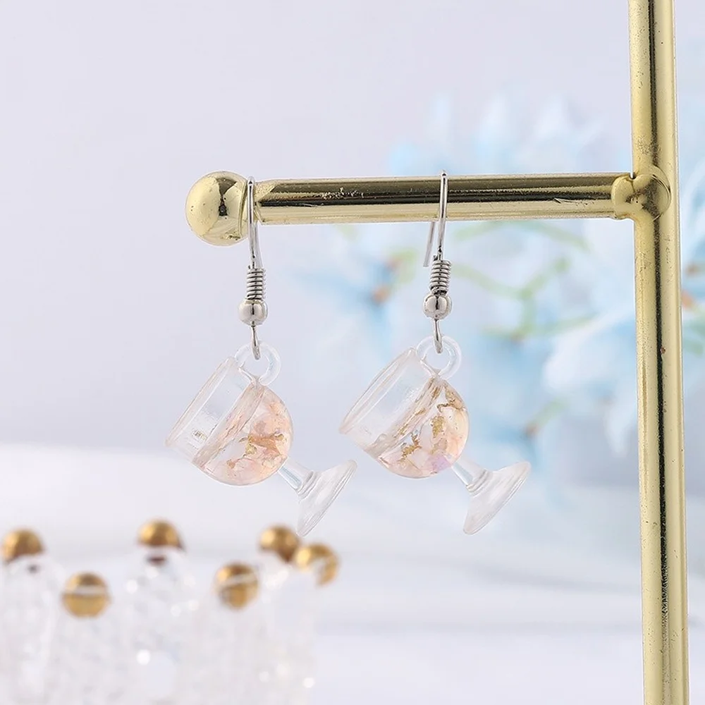 2021 New Fun Resin Drink Juice Wine Glass Pendant Earrings Unique Handmade Pearl Milk Tea Cup Earrings Jewelry Gifts for Women
2021 New Fun Resin Drink Juice Wine Glass Pendant Earrings Unique Handmade Pearl Milk Tea Cup Earrings Jewelry Gifts for Women