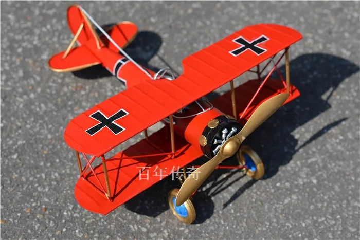 Retro Iron Plane Model World War I Fighter Decoration Desk Decoration Home Decore Personalized Creative Living Room Decoration
Retro Iron Plane Model World War I Fighter Decoration Desk Decoration Home Decore Personalized Creative Living Room Decoration