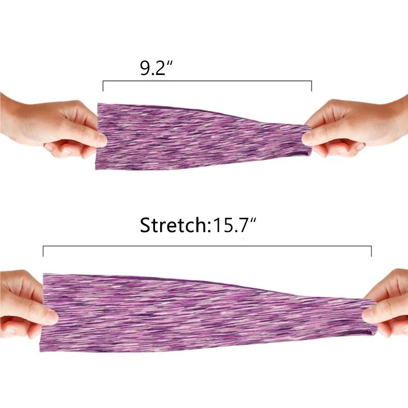 1PC Elastic Sweatband Headband Anti-Slip Women Men Breathable Sports Yoga Gym Basketball Fitness Volleyball Safety Hair Band
1PC Elastic Sweatband Headband Anti-Slip Women Men Breathable Sports Yoga Gym Basketball Fitness Volleyball Safety Hair Band