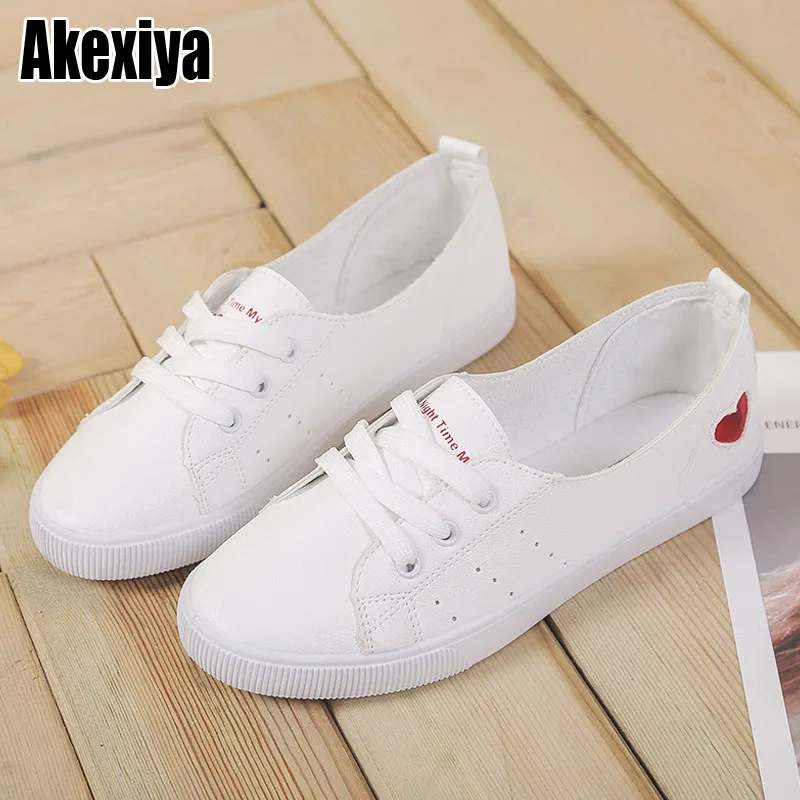 Women Shoes Women Casual flats heart lace-up Fashion Female Spring Summer Shoes Solid White Sneakers bc3117
Women Shoes Women Casual flats heart lace-up Fashion Female Spring Summer Shoes Solid White Sneakers bc3117