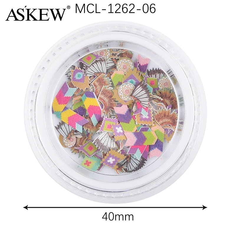 6 pcs Colorful 3D Butterfly Flower Nail Sequins Flakes Emulational Japanese Style Slices DIY Charm Manicure Decorations Decals
6 pcs Colorful 3D Butterfly Flower Nail Sequins Flakes Emulational Japanese Style Slices DIY Charm Manicure Decorations Decals