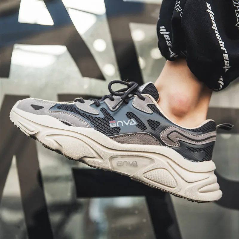 Daddy shoes mesh breathable sports running 2021 summer trend wild increase platform leisurely walking shoes
Daddy shoes mesh breathable sports running 2021 summer trend wild increase platform leisurely walking shoes