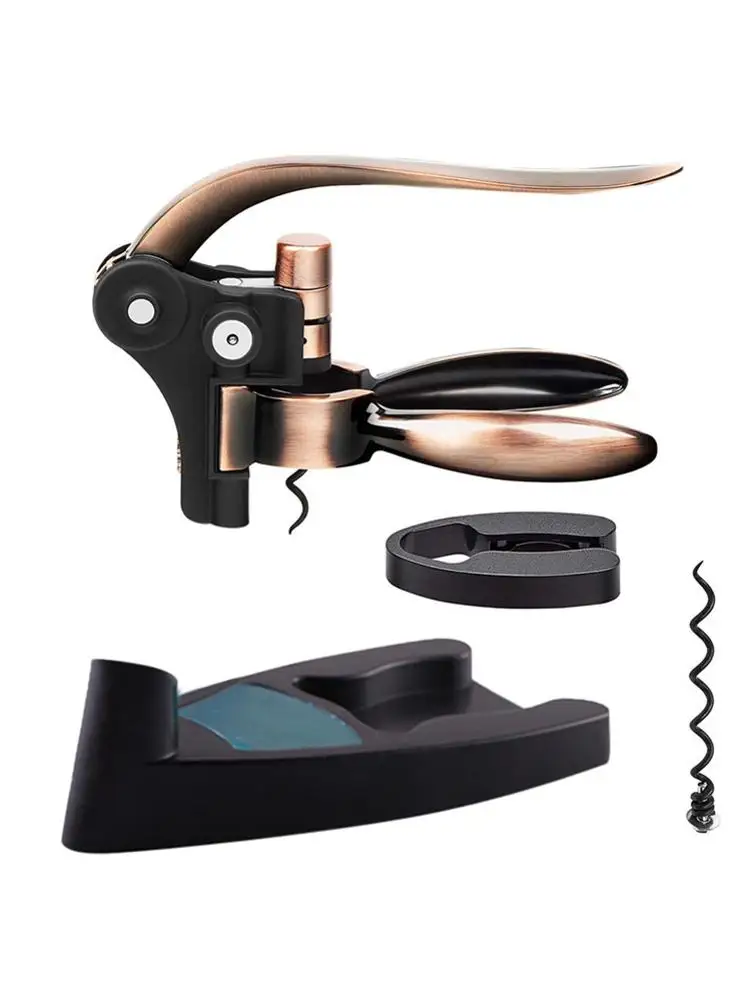 Открывалка для бутылок, из цинкового сплава, с кроликом, для набора штопор для красного вина
Открывалка для бутылок, из цинкового сплава, с кроликом, для набора штопор для красного вина