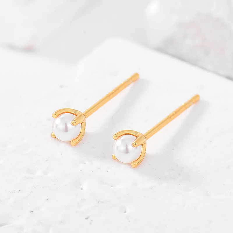 Freshwater Pearls Stud Earrings For Women Minimalist Sterling Silver Earring Pendientes Plata De Ley 925 Mujer Fine Jewelry
Freshwater Pearls Stud Earrings For Women Minimalist Sterling Silver Earring Pendientes Plata De Ley 925 Mujer Fine Jewelry