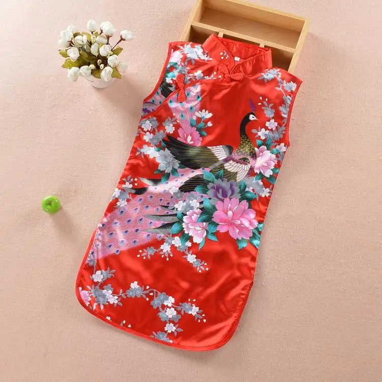 Summer Dresses Styles Chinese Cheongsams For Girls Traditional Chinese Dress For Children Tang Suit Baby Costumes
Summer Dresses Styles Chinese Cheongsams For Girls Traditional Chinese Dress For Children Tang Suit Baby Costumes