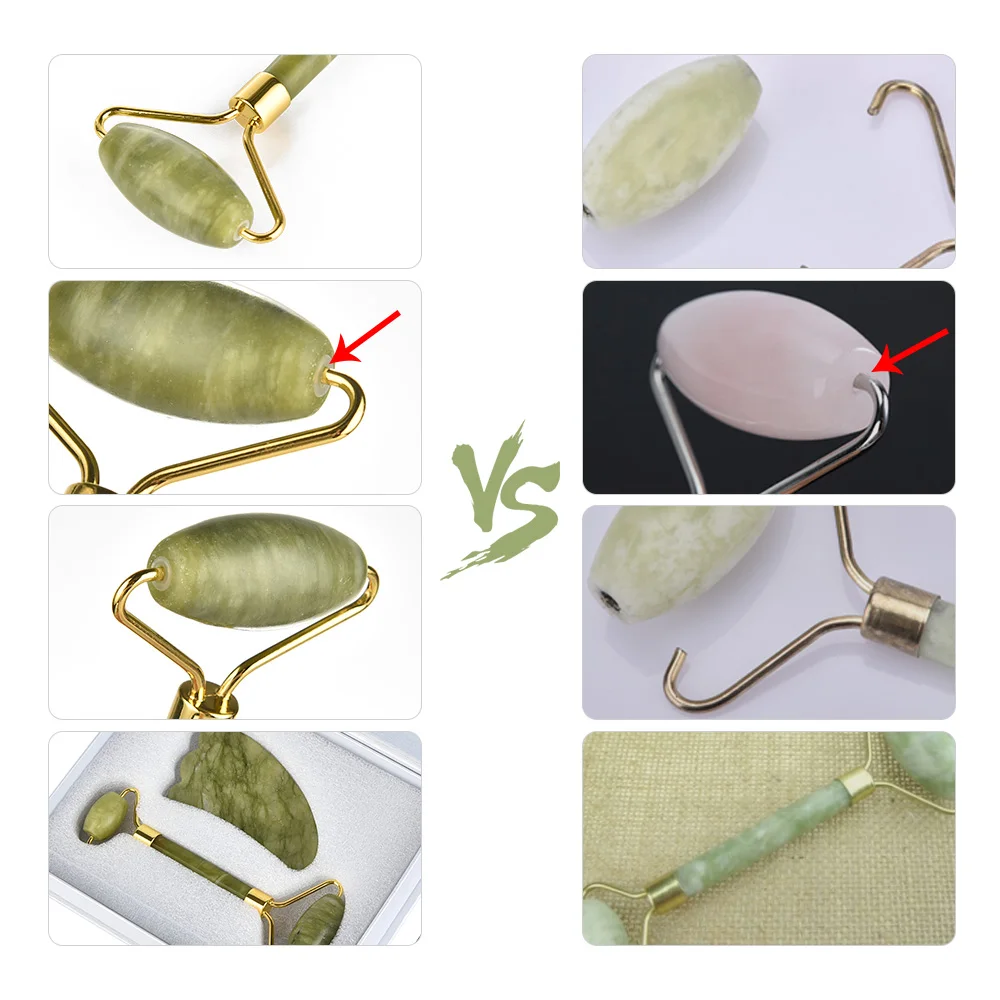Facial Massage Roller Guasha Board Double Heads Jade Stone Face Lift Body Skin Relaxation Slimming Beauty Neck Thin Lift
Facial Massage Roller Guasha Board Double Heads Jade Stone Face Lift Body Skin Relaxation Slimming Beauty Neck Thin Lift
