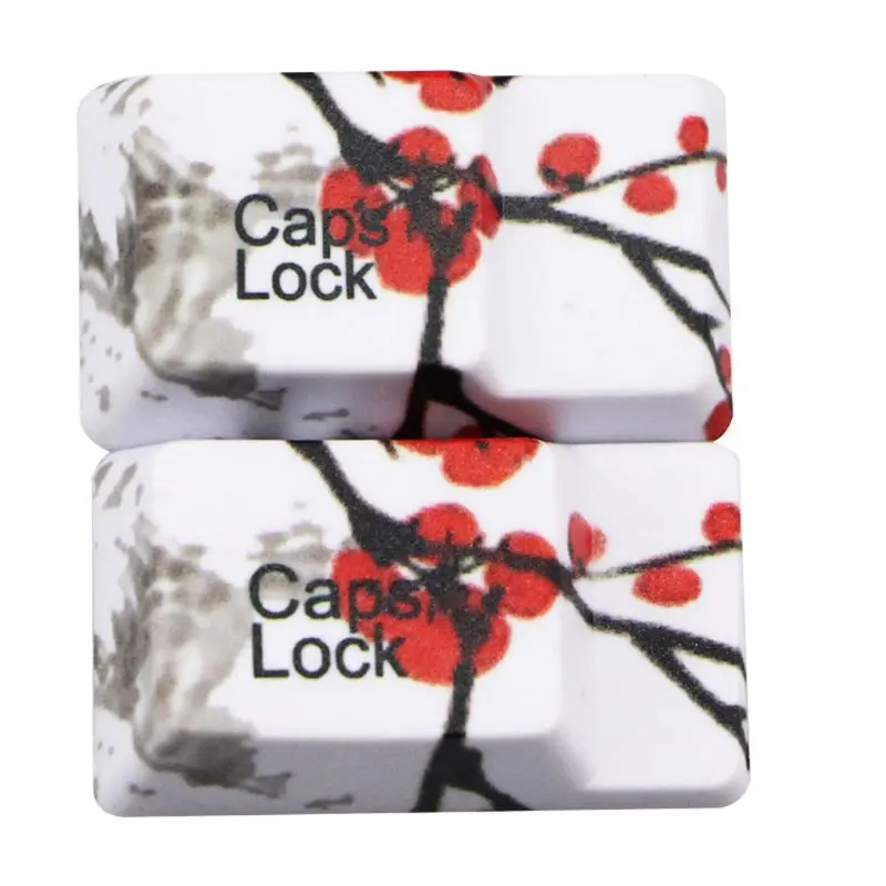Wangjiang Plum Blossom PBT Five sides Dye-subbed 108 Keys OEM Profile Keycap for Diy Mechanical Keyboard Keycaps
Wangjiang Plum Blossom PBT Five sides Dye-subbed 108 Keys OEM Profile Keycap for Diy Mechanical Keyboard Keycaps