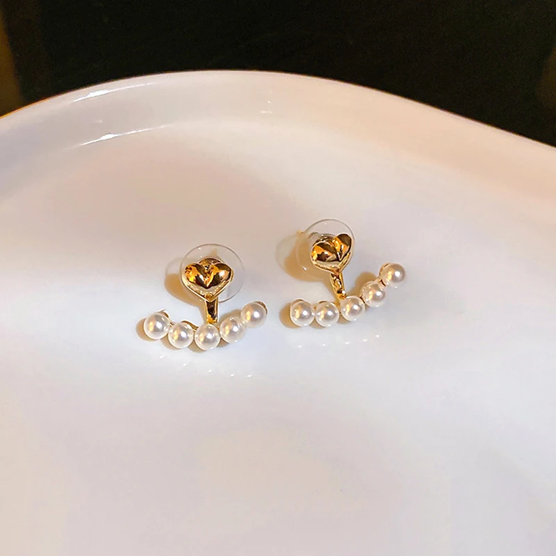 Trendy Exquisite Heart Pearl Drop Earrings for Women Girl High Quality Temperament Jewelry S925 Needle Weddings Birthday Party
Trendy Exquisite Heart Pearl Drop Earrings for Women Girl High Quality Temperament Jewelry S925 Needle Weddings Birthday Party