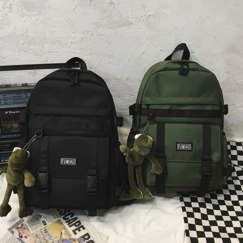 Female Black School Bag For Teenage Girls 2020 Oxford Travel Backpack Women Mochila Sac A Dos Ladie Laptop Rucksack Men Bag Pack
Female Black School Bag For Teenage Girls 2020 Oxford Travel Backpack Women Mochila Sac A Dos Ladie Laptop Rucksack Men Bag Pack