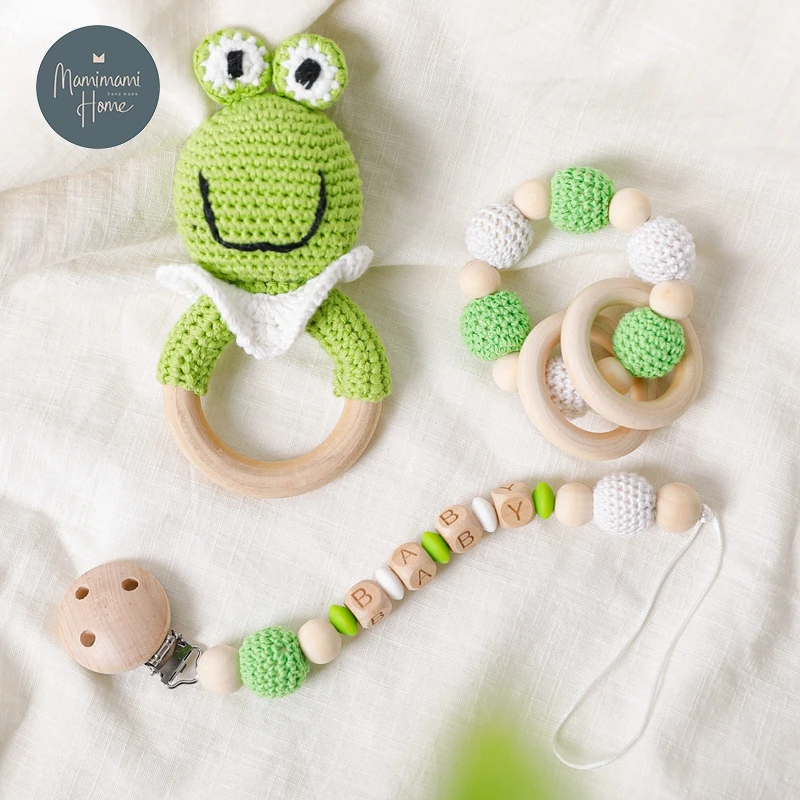 1set Crochet Baby Toys Amigurumi Giraffe Owl Rattle Bell Custom Newborn Pacifier Clip Montessori Toy Educational Children Goods
1set Crochet Baby Toys Amigurumi Giraffe Owl Rattle Bell Custom Newborn Pacifier Clip Montessori Toy Educational Children Goods