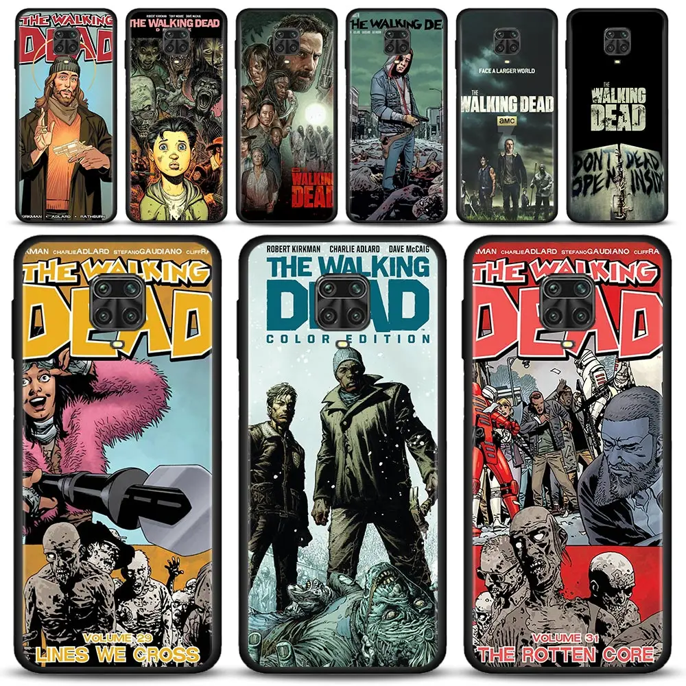 Best Phone Case For Xiaomi Redmi Note 9S 9 8 11 10 Pro Max Lite 9C 9A Note 8T 9T 7A Silicone Cover The Walking Dead
Best Phone Case For Xiaomi Redmi Note 9S 9 8 11 10 Pro Max Lite 9C 9A Note 8T 9T 7A Silicone Cover The Walking Dead