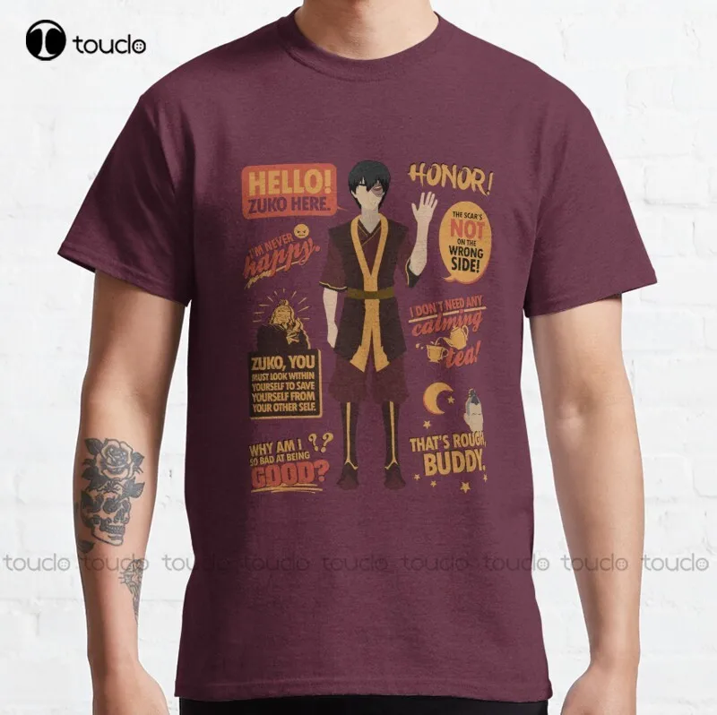New Hello, Zuko Here! Avatar, Avatar The Last Airbender Classic T-Shirt Mens Swim Shirt Unisex
New Hello, Zuko Here! Avatar, Avatar The Last Airbender Classic T-Shirt Mens Swim Shirt Unisex
