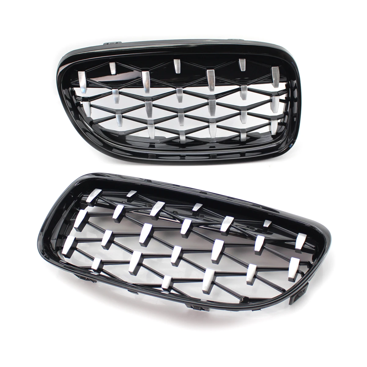 1 Pair Premium ABS Meteors Kidney Front Grille Auto Middle Grille For BMW 3 Series E90 New 2009-2012 Black/Silver Racing Grills
1 Pair Premium ABS Meteors Kidney Front Grille Auto Middle Grille For BMW 3 Series E90 New 2009-2012 Black/Silver Racing Grills