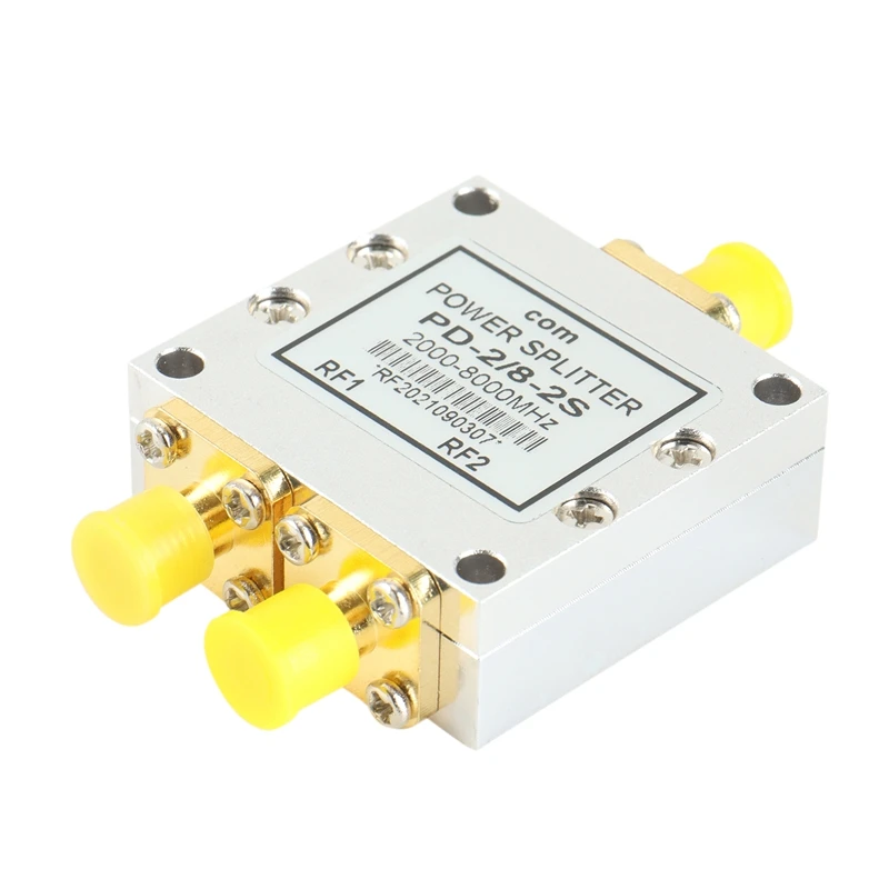 SMA Microstrip Power Splitter One Point Two 2-8GHz RF Power сплиттер-Сумматор WIFi 10W, Power Splitter Microstrip
SMA Microstrip Power Splitter One Point Two 2-8GHz RF Power сплиттер-Сумматор WIFi 10W, Power Splitter Microstrip