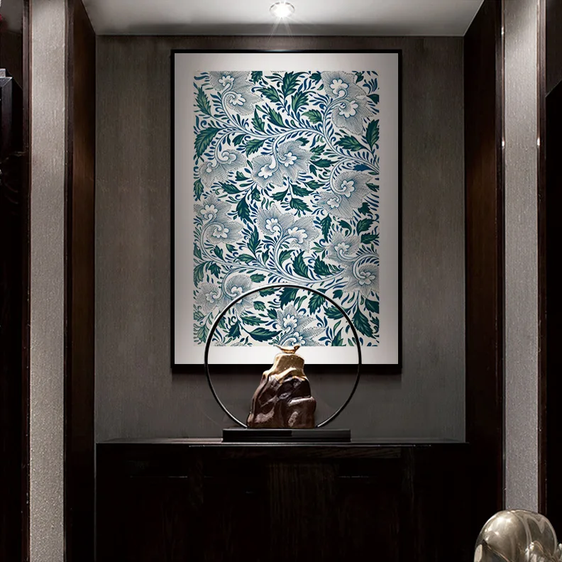 Elegant Modern Chinese Style Vase China Blue And White Canvas Paintings Posters And Prints For Living Room Study Room Wall Art
Elegant Modern Chinese Style Vase China Blue And White Canvas Paintings Posters And Prints For Living Room Study Room Wall Art