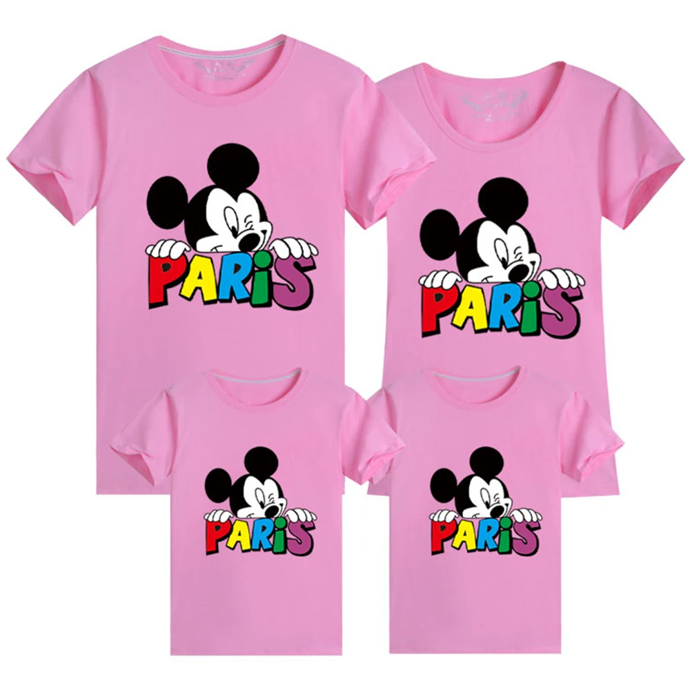Summer Family Sweet T-shirts Cotton Streetwear Cute Printed Children Short Sleeve Casual Fashion Baby Clothes Harajuku Cozy
Summer Family Sweet T-shirts Cotton Streetwear Cute Printed Children Short Sleeve Casual Fashion Baby Clothes Harajuku Cozy