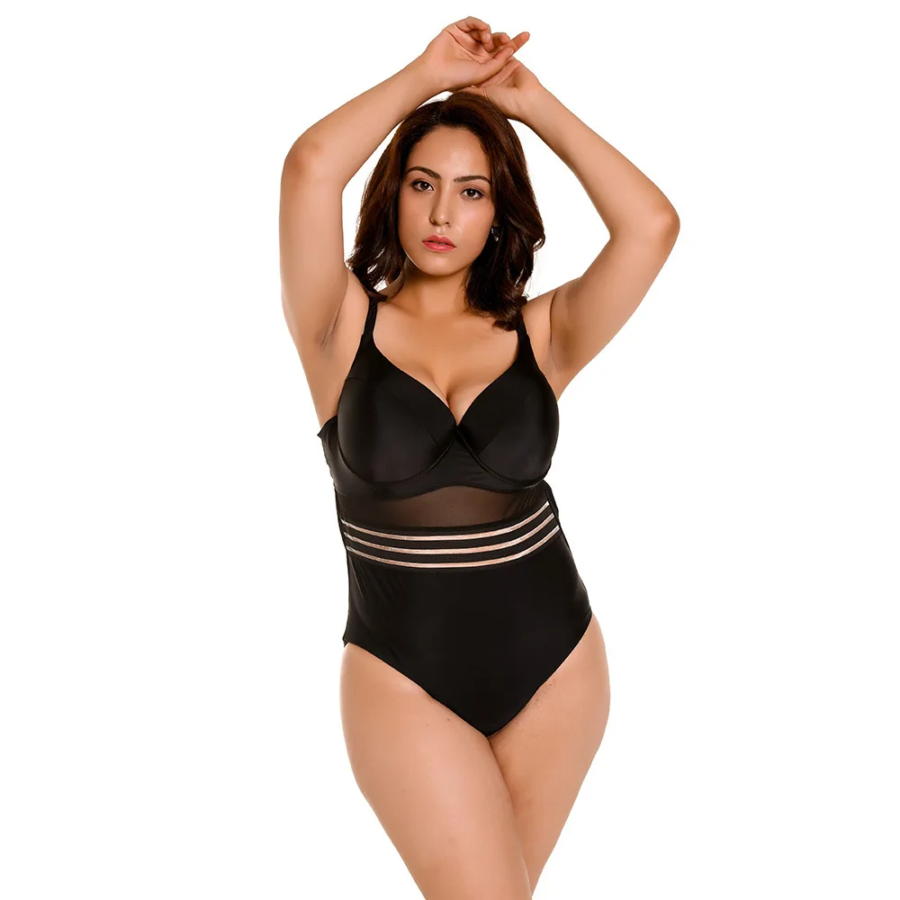 2020 new swimsuit women European and American solid color hollow v-neck straps plus size sexy fashion beach swimwear
2020 new swimsuit women European and American solid color hollow v-neck straps plus size sexy fashion beach swimwear