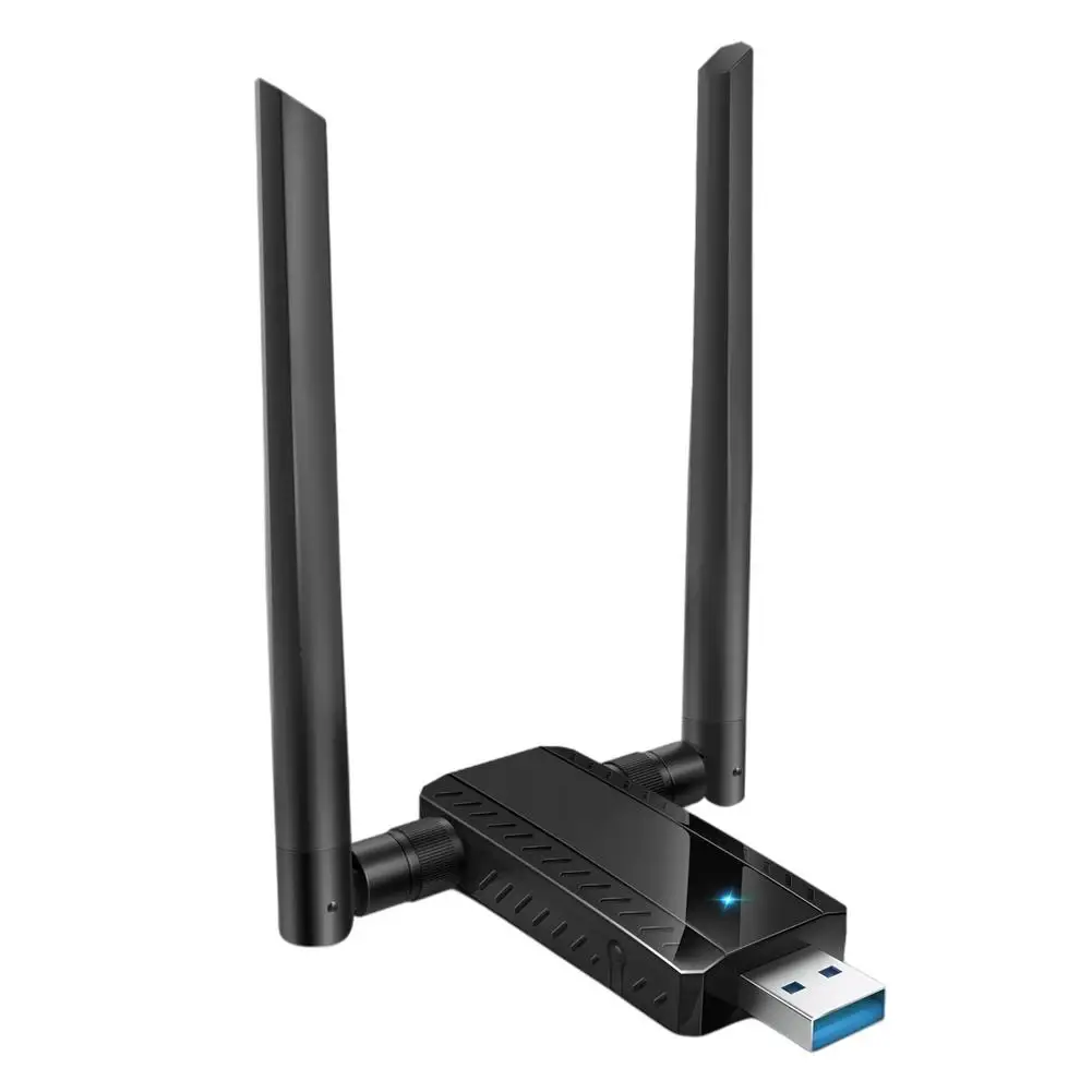 

USB Wireless Router's WiFi Repeater 300Mbps Signal Amplifier Dual Antennas IEEE802.11B/G/N Wi-Fi Range Extender