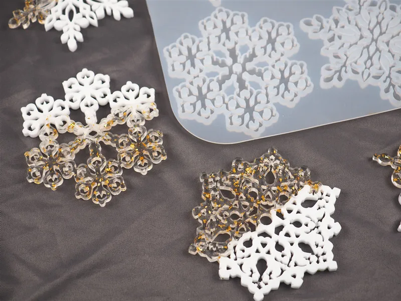 Sneeuwvlok Coaster Resin Mold Voor Diy Uv Hars Schimmel Coaster Siliconen Mallen Art Craft Sieraden
Sneeuwvlok Coaster Resin Mold Voor Diy Uv Hars Schimmel Coaster Siliconen Mallen Art Craft Sieraden
