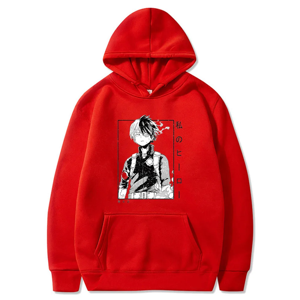 My Hero Academia Hoodie Men Women Casual Loose Autumn Hooded Collar Sweatshirt New Fashion Pullover Sweater Coat For Anime Fans
My Hero Academia Hoodie Men Women Casual Loose Autumn Hooded Collar Sweatshirt New Fashion Pullover Sweater Coat For Anime Fans