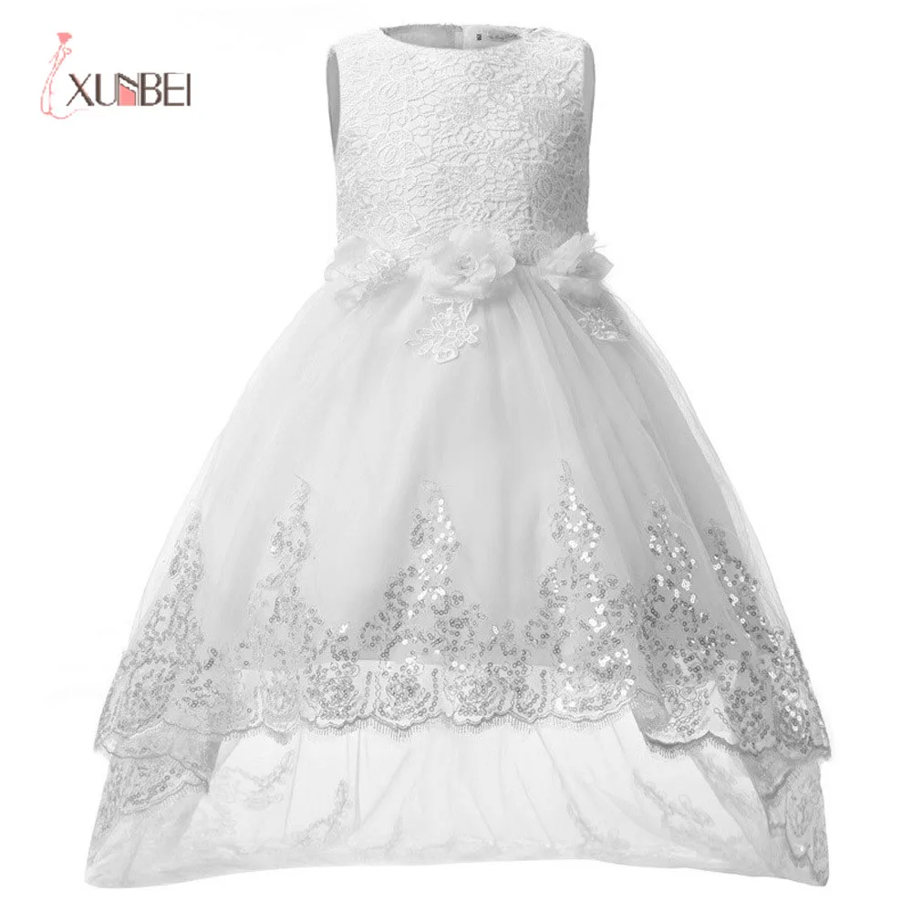 3-12 Years Flower Dress For Girl Beads Tull Bow Knee-Length Lace Appliques Draped Ruched First Communion Princess Ball Gowns
3-12 Years Flower Dress For Girl Beads Tull Bow Knee-Length Lace Appliques Draped Ruched First Communion Princess Ball Gowns