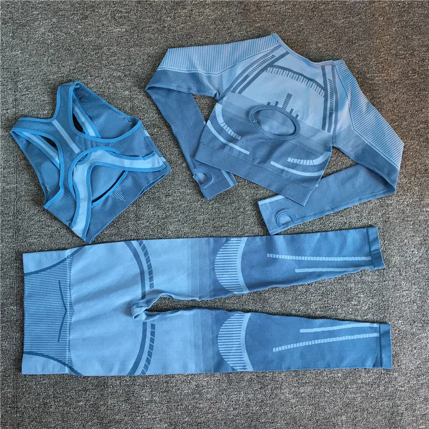 2021 Women Yoga Set Seamless Fitness Clothing Sportswear Female Outfit Gym Push up Leggings Strappy 2 Pcs Sports Bra Tracksuit
2021 Women Yoga Set Seamless Fitness Clothing Sportswear Female Outfit Gym Push up Leggings Strappy 2 Pcs Sports Bra Tracksuit