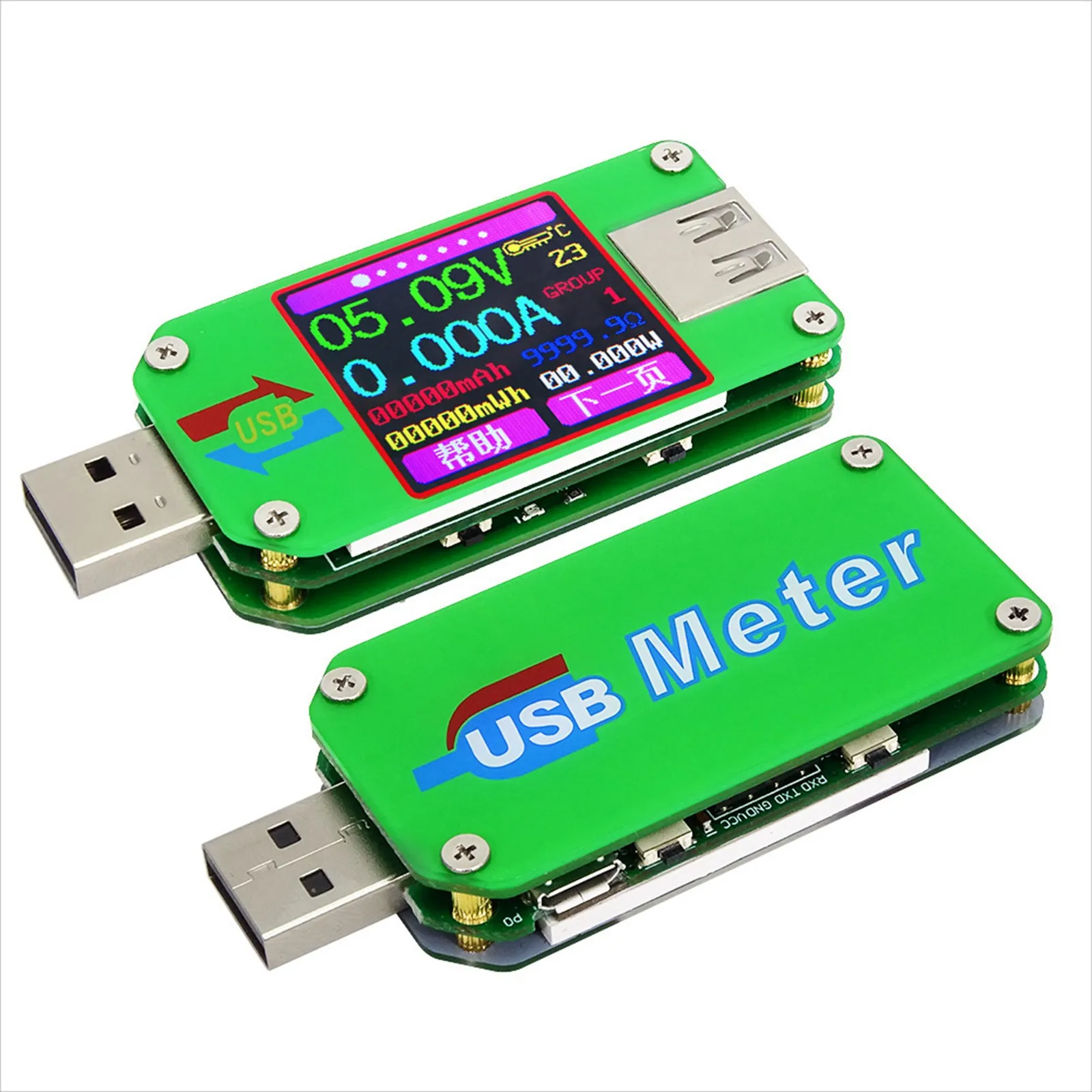 Мультиметр RUIDENG UM24/UM24C, 2 Гц, с bluetooth, USB 2,0, цветной ЖК-дисплей, измеритель напряжения и тока, 4,50-24,00 в
Мультиметр RUIDENG UM24/UM24C, 2 Гц, с bluetooth, USB 2,0, цветной ЖК-дисплей, измеритель напряжения и тока, 4,50-24,00 в