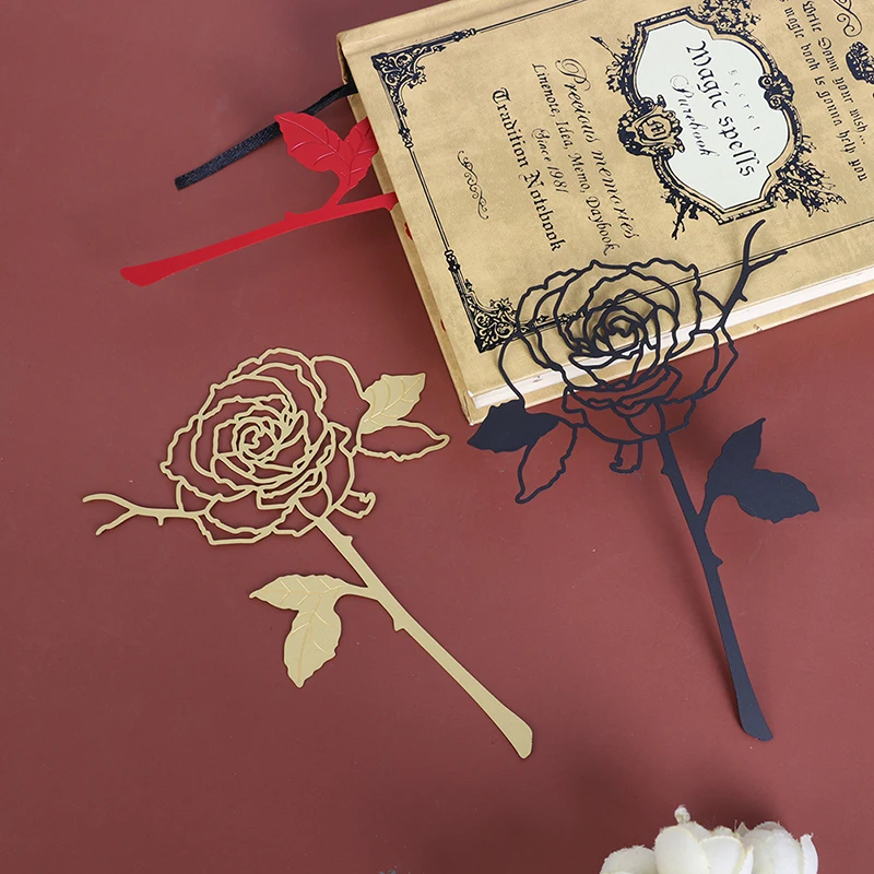 1Pc Rose Bookmark Delicate Metal Bookmark for Books Paper Office Supplies Creative Products Electroplated Rose Gold Clips
1Pc Rose Bookmark Delicate Metal Bookmark for Books Paper Office Supplies Creative Products Electroplated Rose Gold Clips